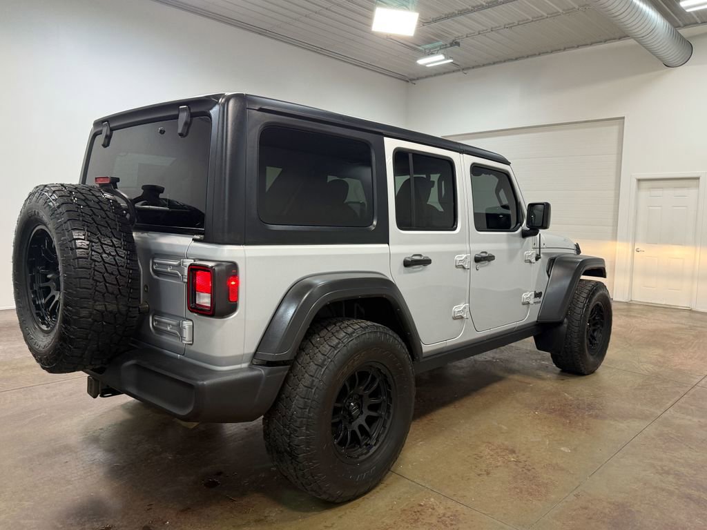 Used 2022 Jeep Wrangler Unlimited Sport image 34