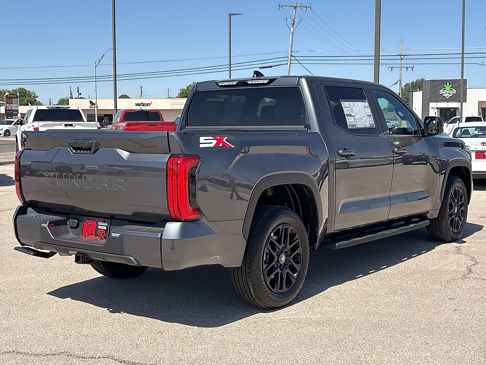 New 2026 Toyota Tundra SR5 w/ SX Package RWD image 5