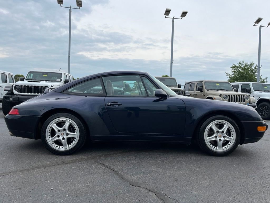Used 1996 Porsche 911 Targa RWD image 30