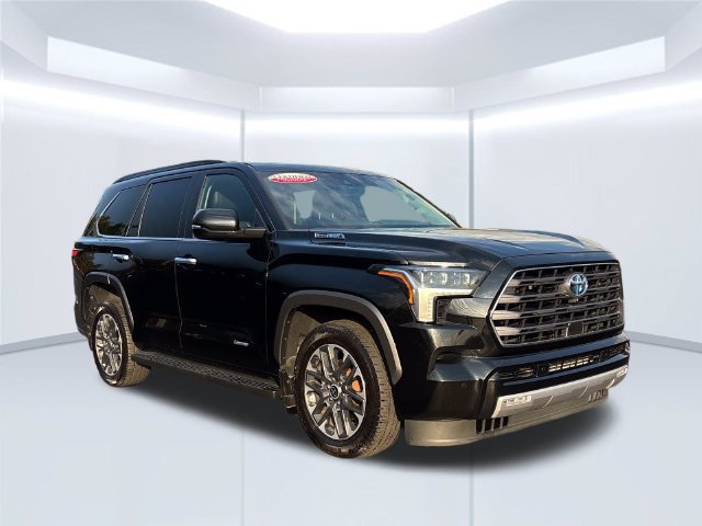 Certified 2023 Toyota Sequoia Limited AWD/4WD image 16