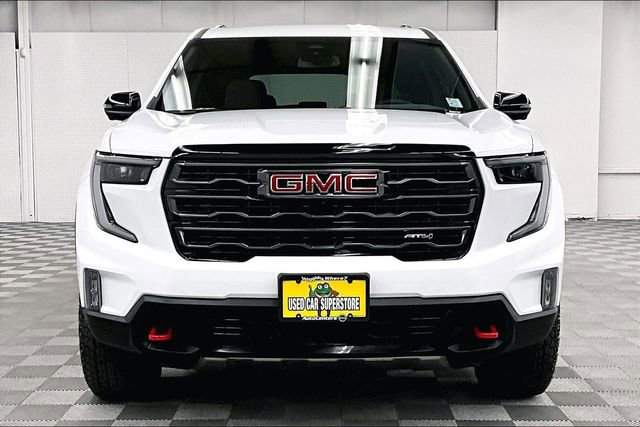 Used 2025 GMC Acadia AT4 w/ LPO, Floor Liner Package image 4