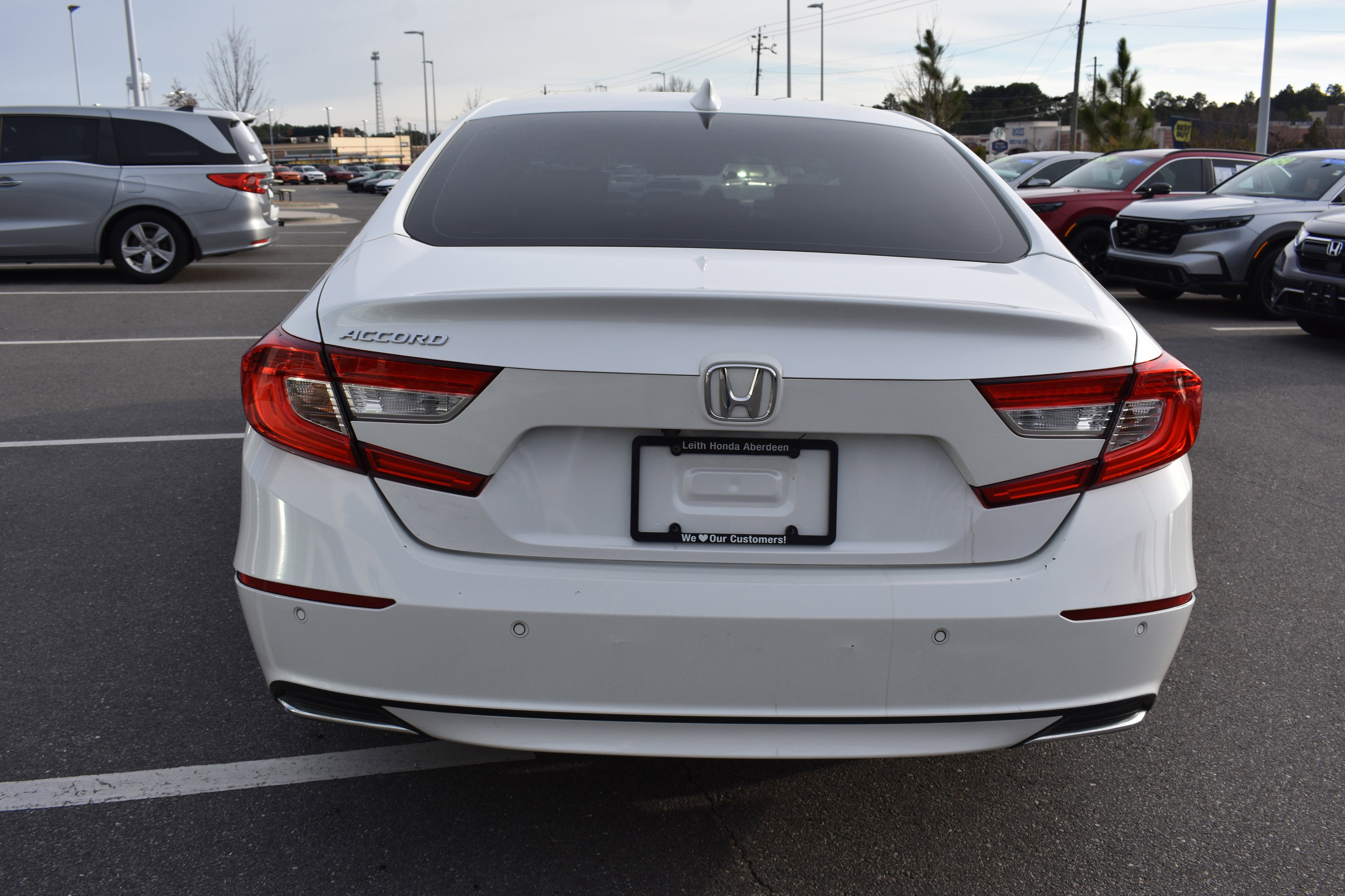 Certified 2021 Honda Accord EX-L image 8