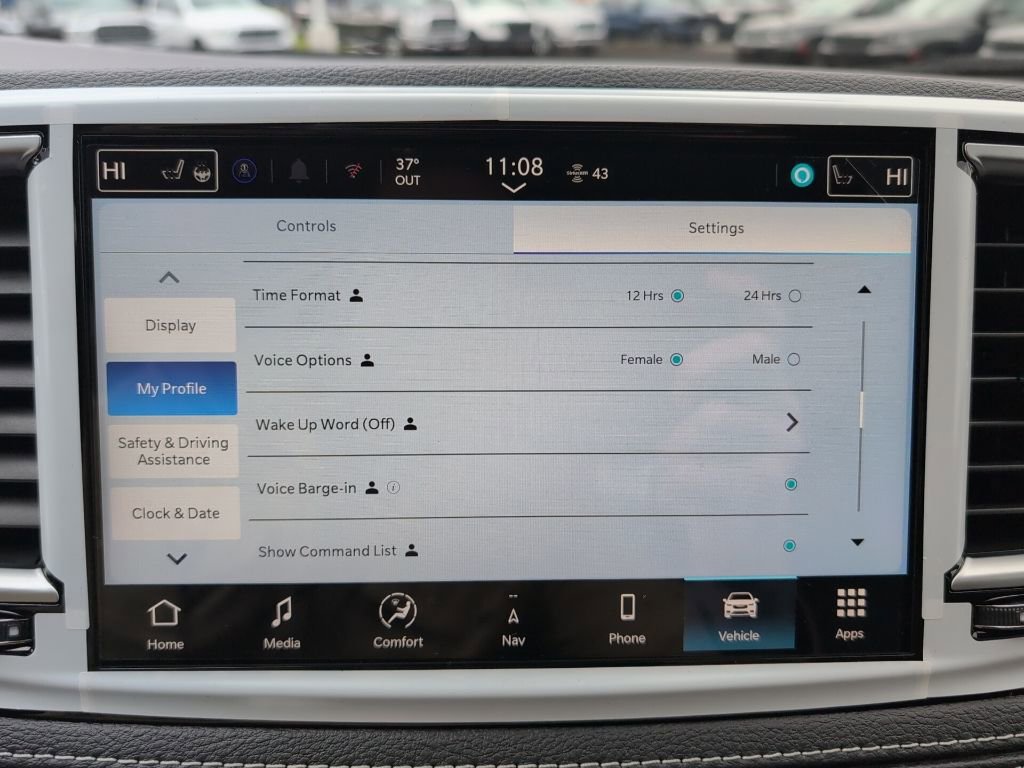 New 2026 Chrysler Pacifica Limited AWD/4WD image 51
