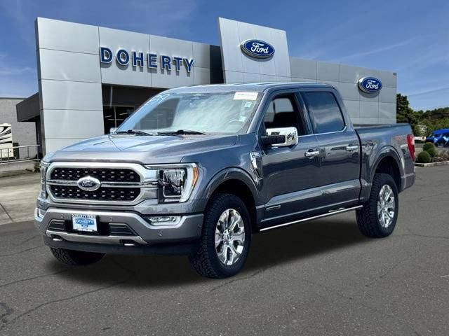 Certified 2022 Ford F150 Platinum w/ Equipment Group 701A High AWD/4WD image 6