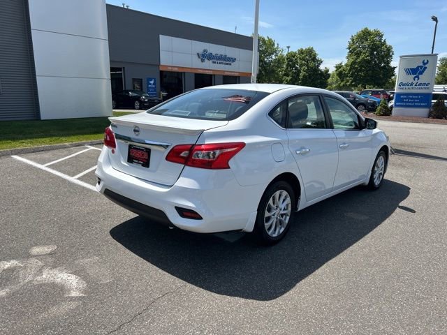 Used 2019 Nissan Sentra S w/ Appearance Package FWD image 7