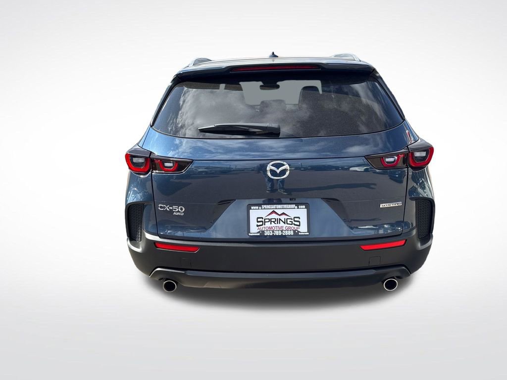 Used 2024 MAZDA CX-50 AWD 2.5 S w/ Cargo Package image 4