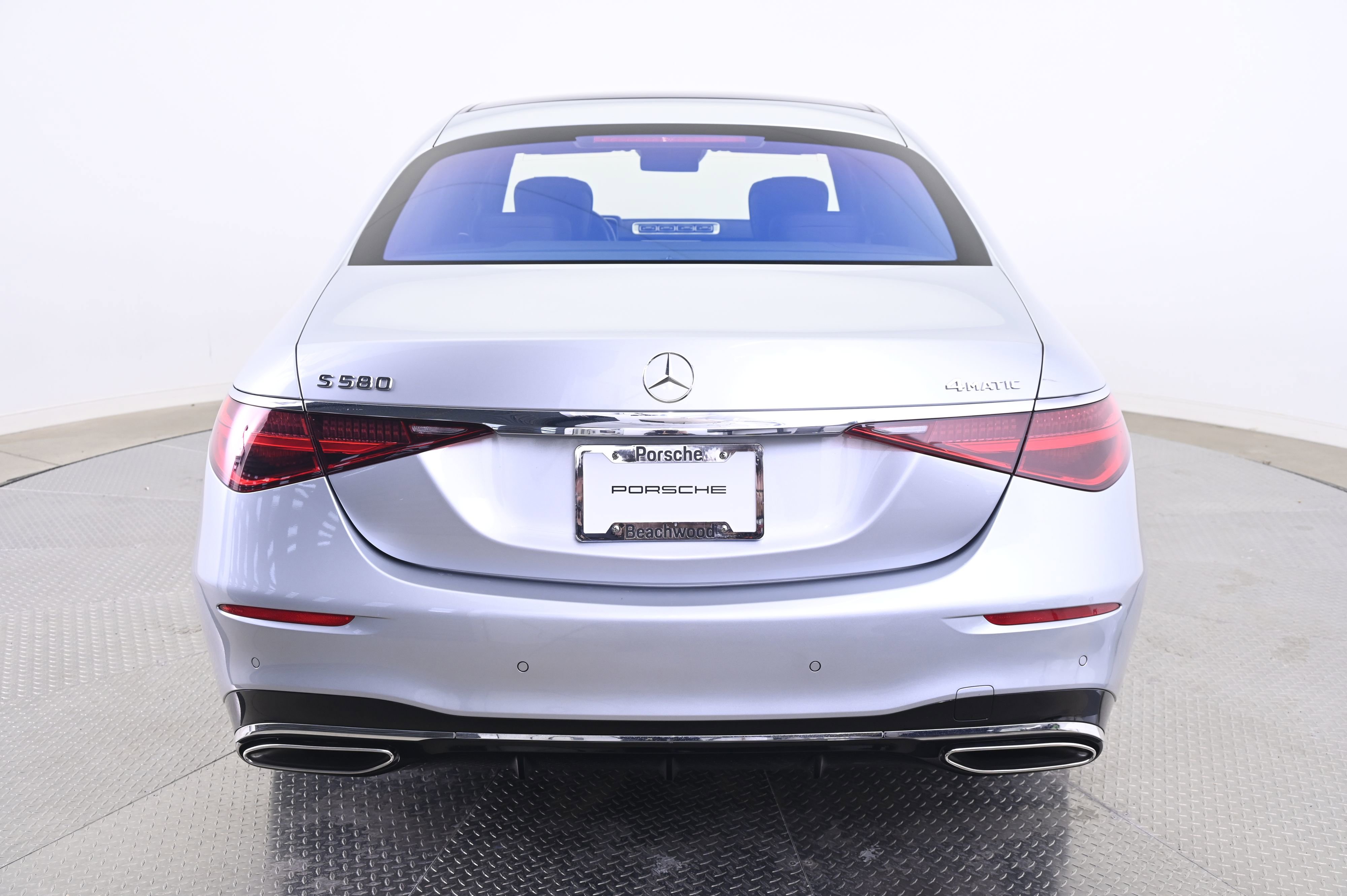 Used 2023 Mercedes-Benz S 580 4MATIC Sedan image 6