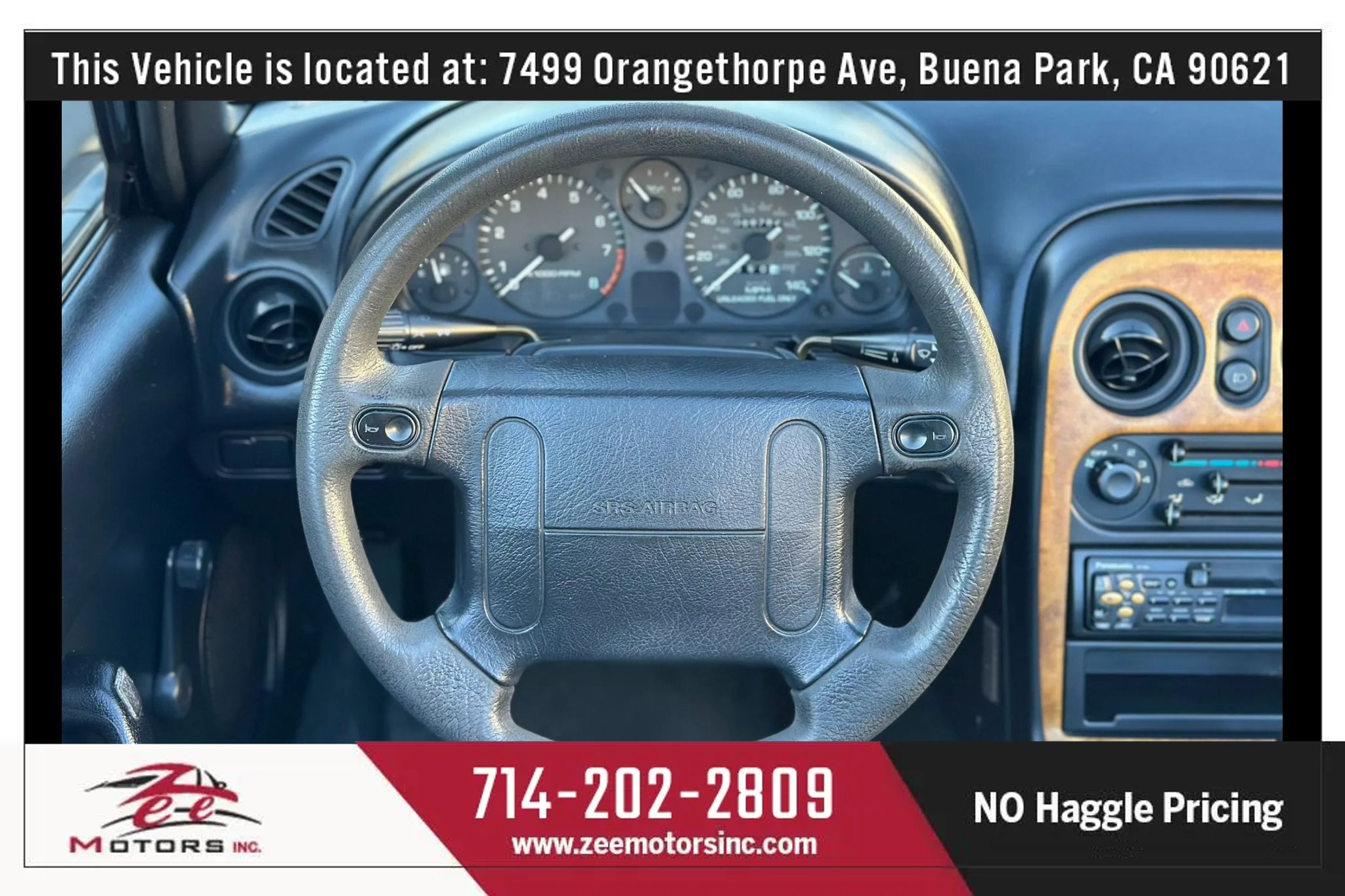 Used 1996 MAZDA MX-5 Miata RWD image 19