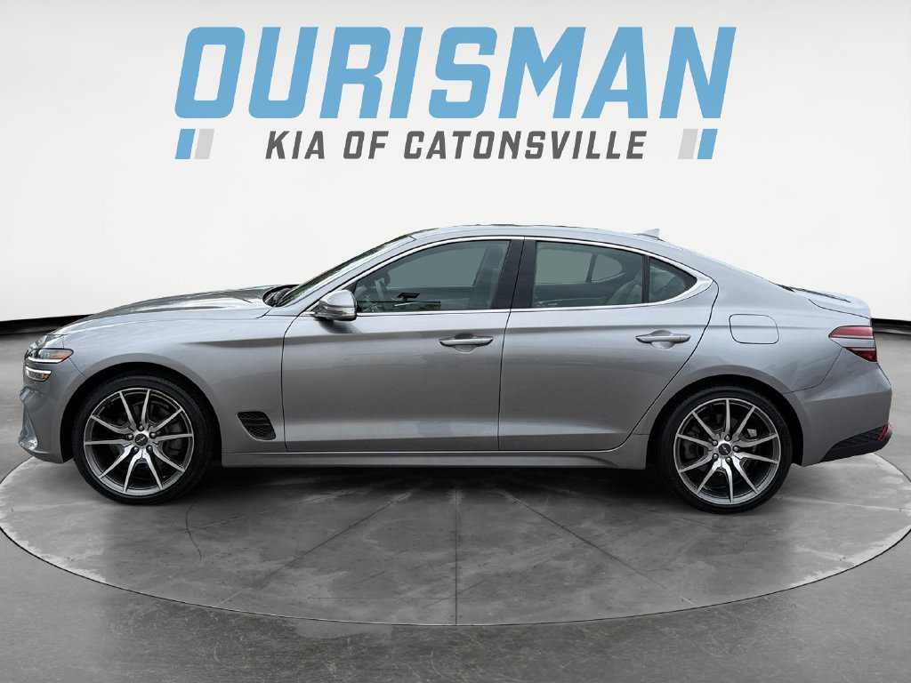 Used 2023 Genesis G70 2.0T AWD/4WD image 3