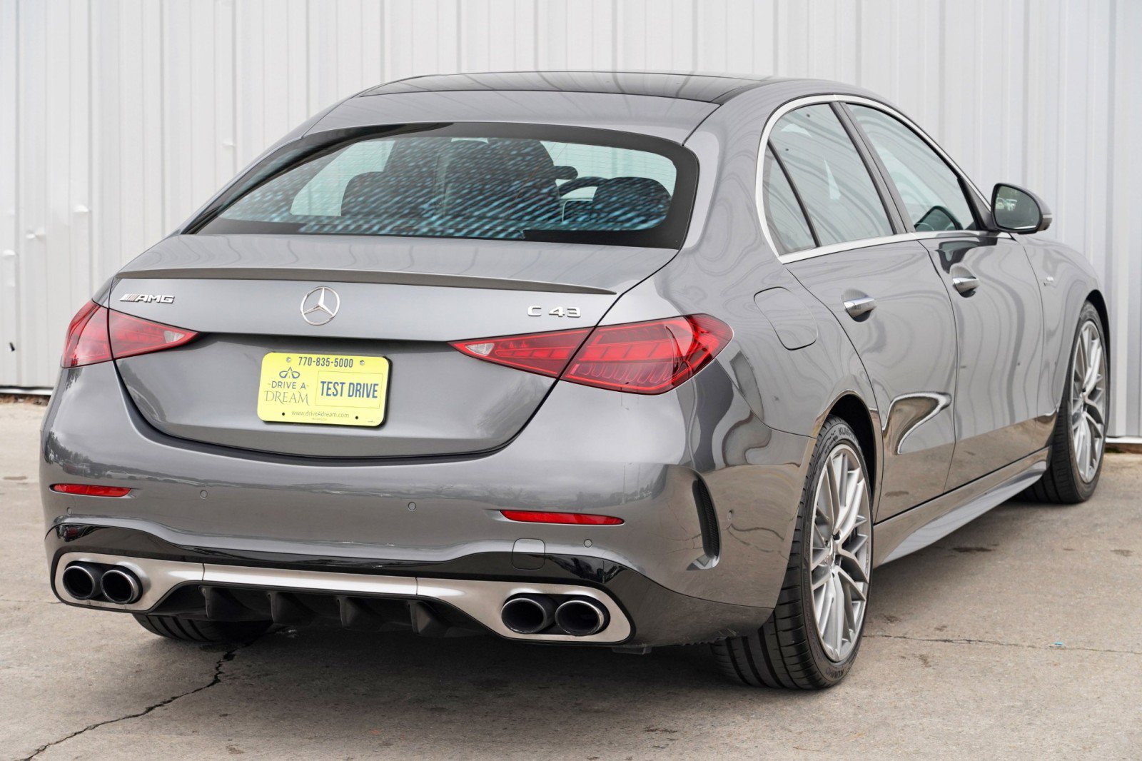 Used 2024 Mercedes-Benz C 43 AMG 4MATIC Sedan image 58