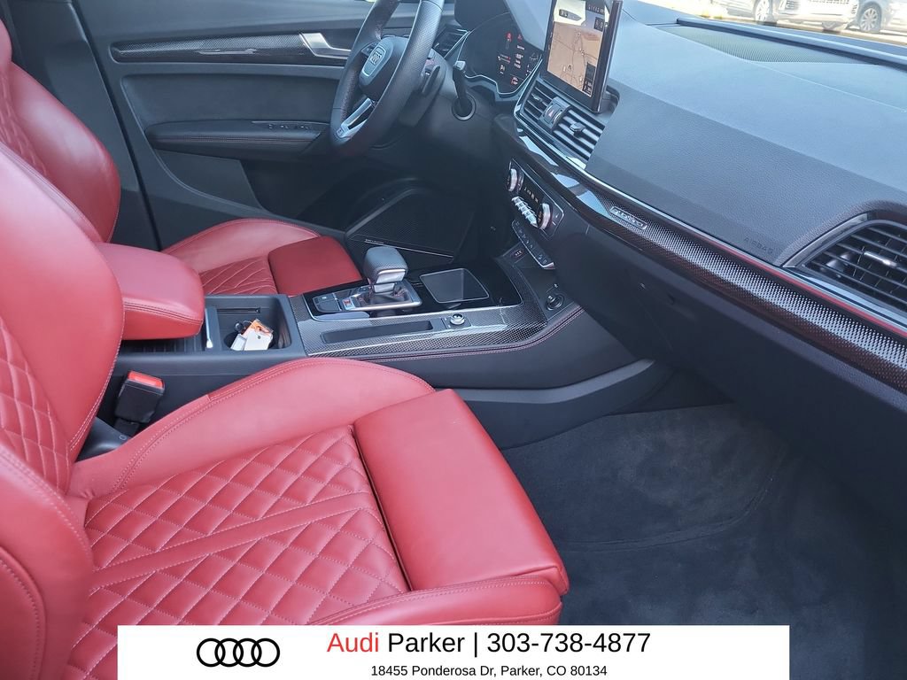 Certified 2023 Audi SQ5 Prestige w/ Prestige Package AWD/4WD image 12