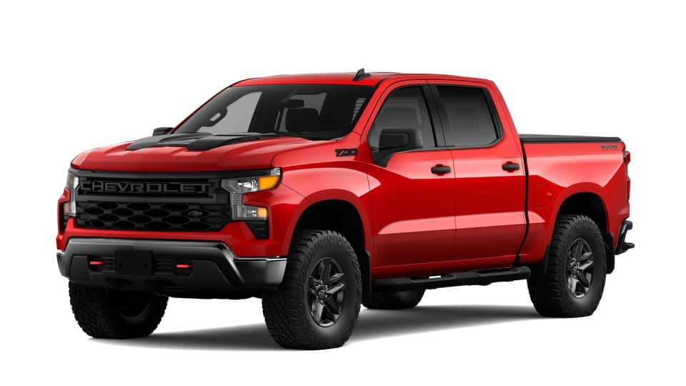 New 2026 Chevrolet Silverado 1500 Custom Trail Boss AWD/4WD image 27
