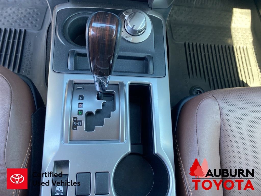Certified 2021 Toyota 4Runner Limited AWD/4WD image 43