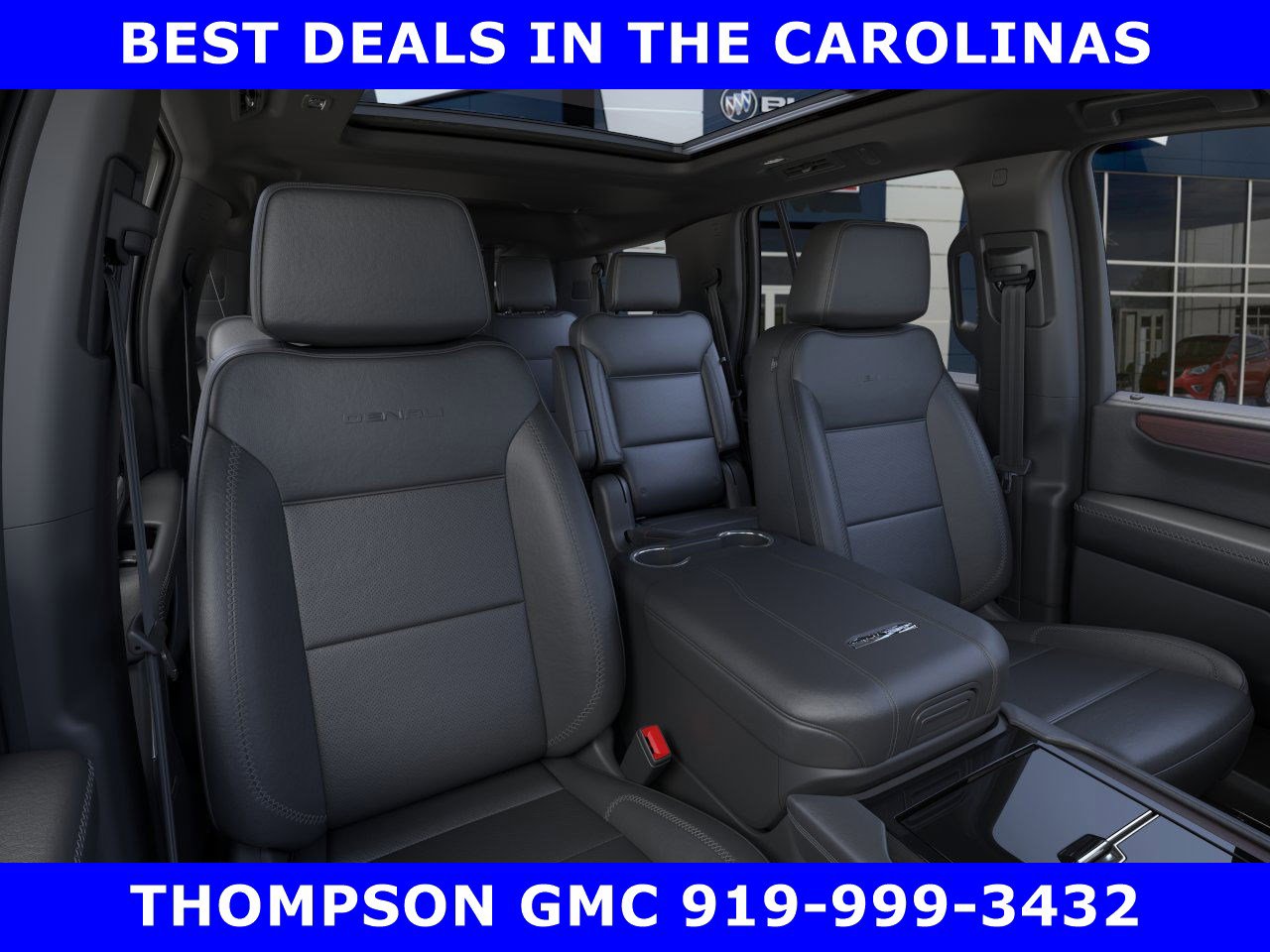 New 2026 GMC Yukon Denali w/ Sun & Power Step Package AWD/4WD image 16