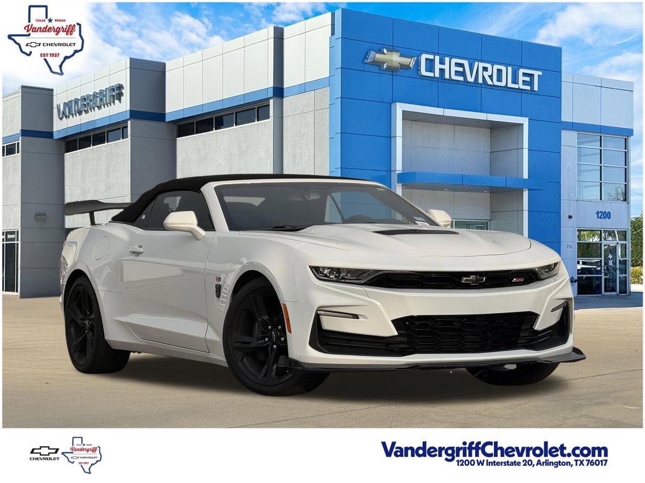 Used 2023 Chevrolet Camaro SS RWD image 1