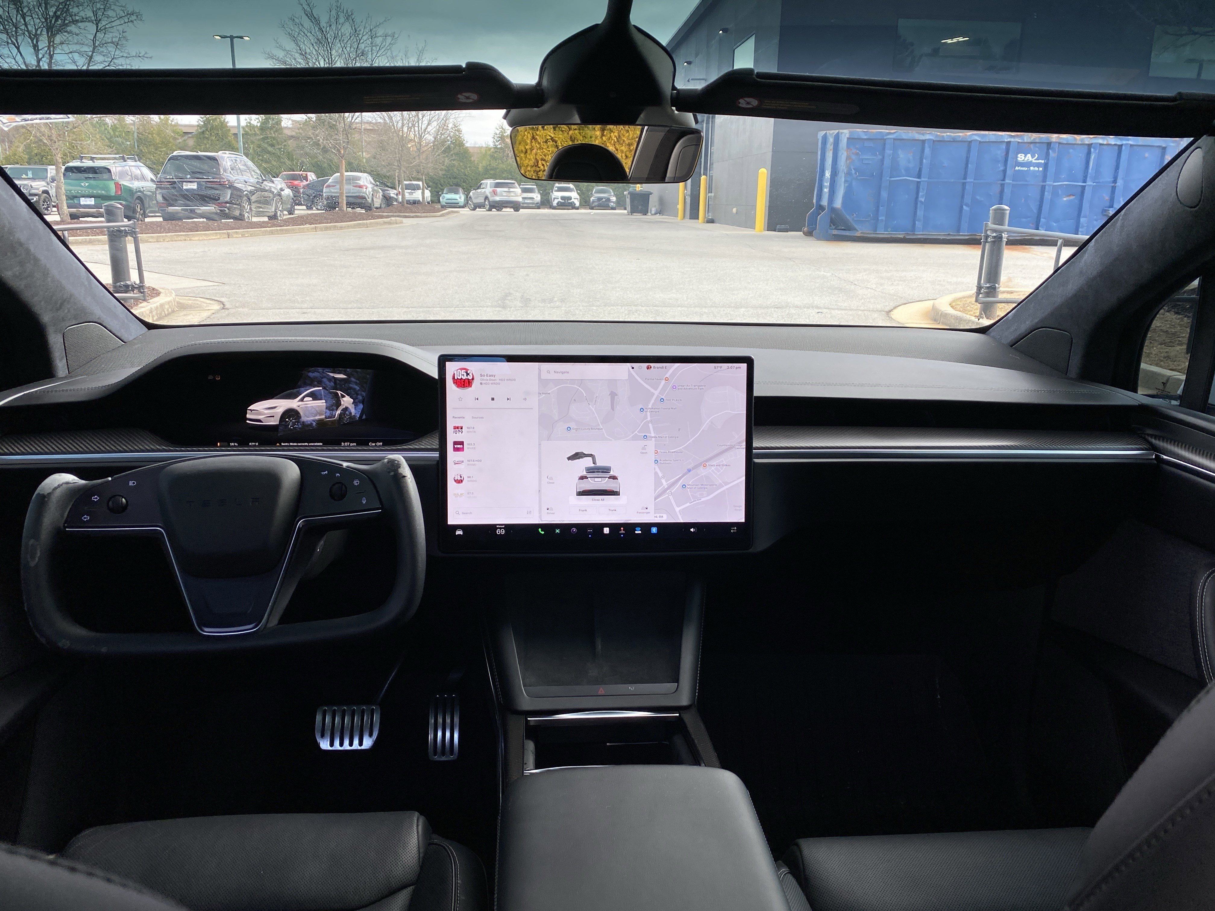Used 2022 Tesla Model X Plaid image 22