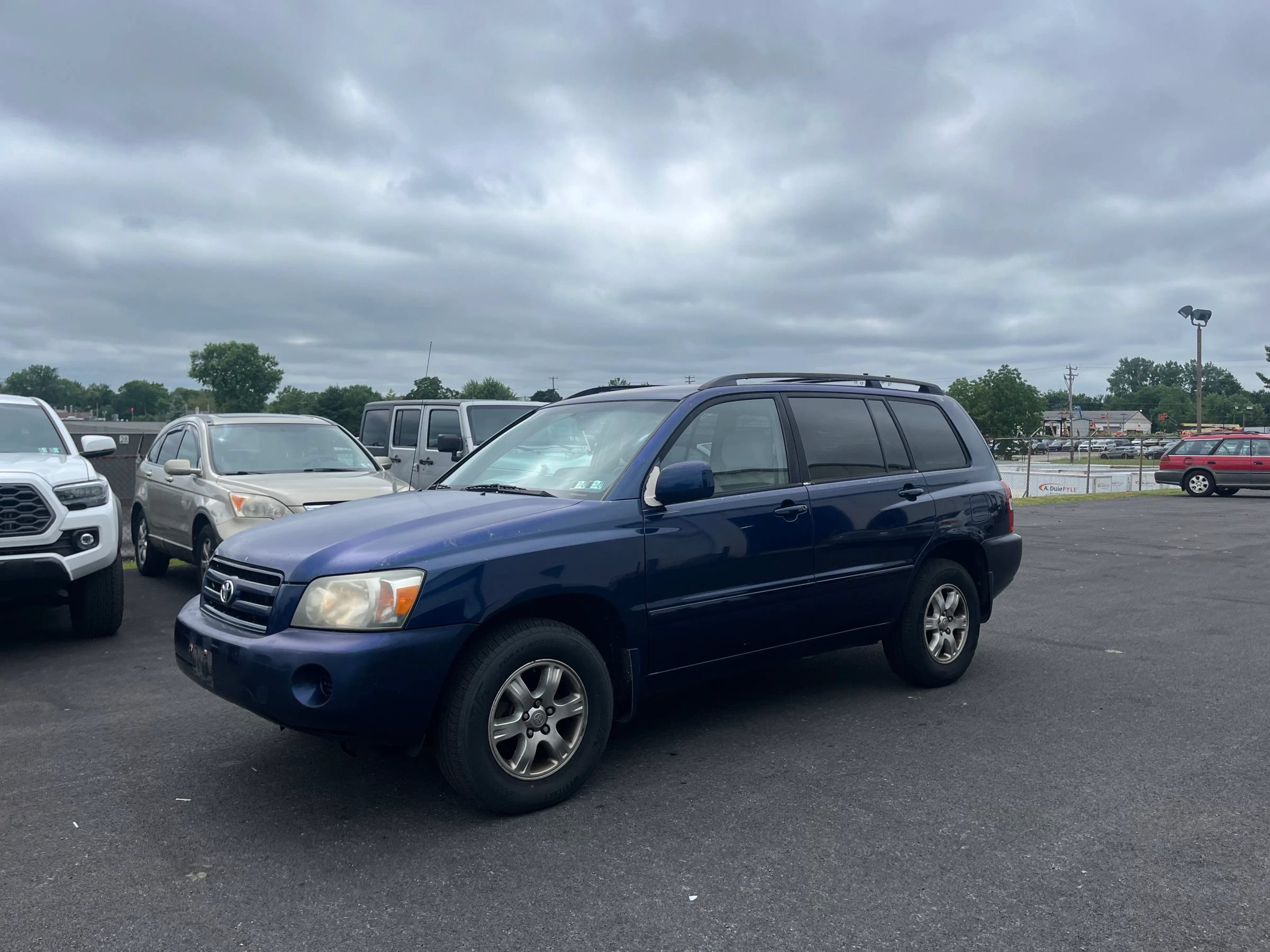 Used 2004 Toyota Highlander 4WD V6 image 21