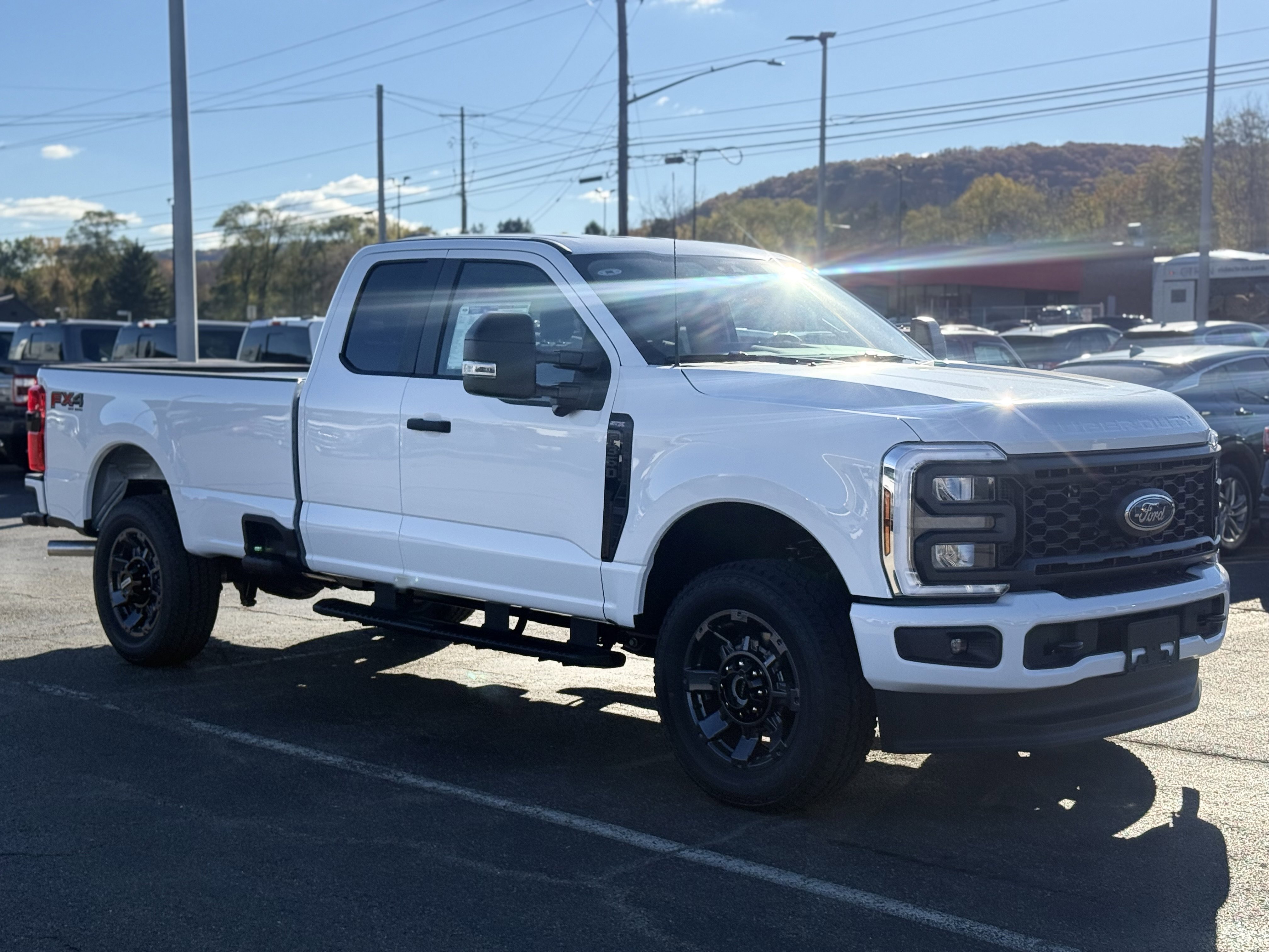 New 2026 Ford F350 XL w/ STX Appearance Package AWD/4WD image 1