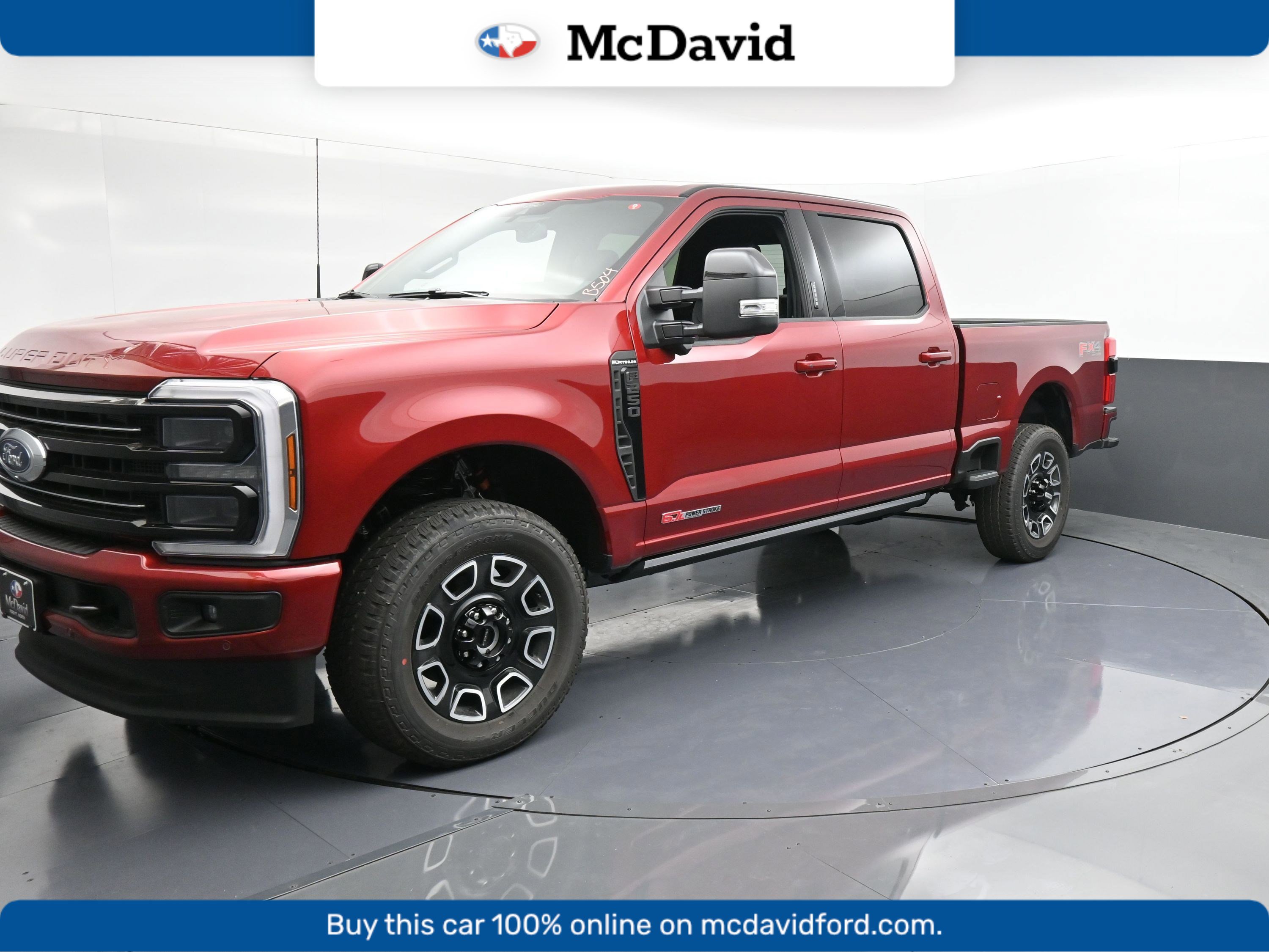 New 2026 Ford F250 Platinum image 1