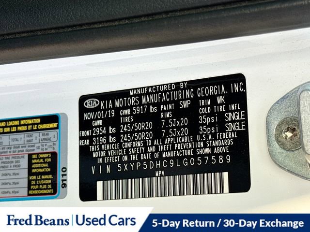 Used 2020 Kia Telluride SX w/ Towing Package image 36