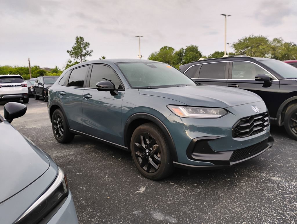 Used 2024 Honda HR-V Sport