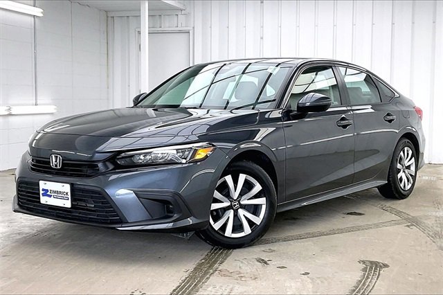 Certified 2023 Honda Civic LX image 2