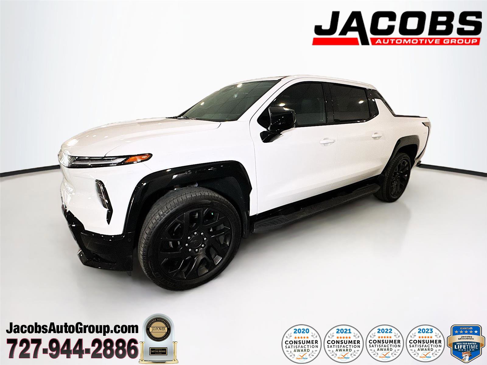 Used 2024 Chevrolet Silverado EV RST image 1