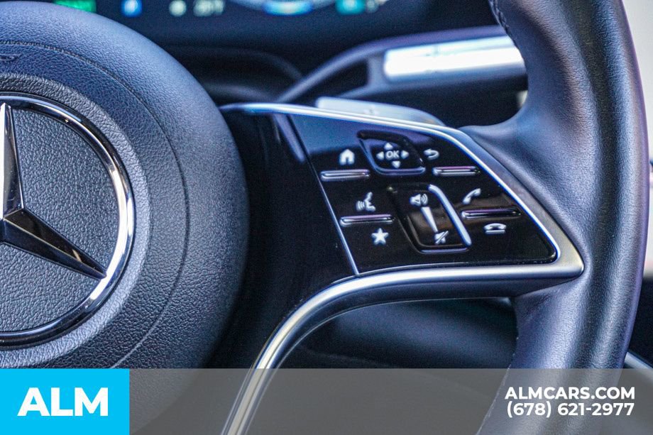 Used 2022 Mercedes-Benz EQS 580 4MATIC Sedan image 30
