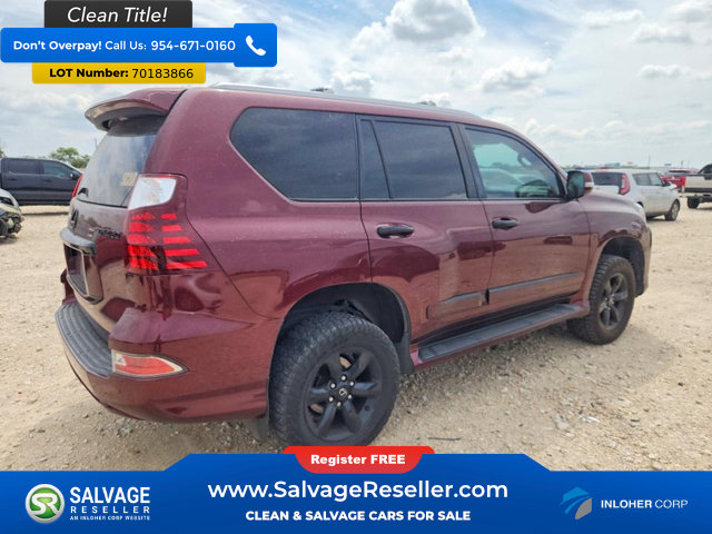 Used 2014 Lexus GX 460 w/ Premium Package AWD/4WD image 4