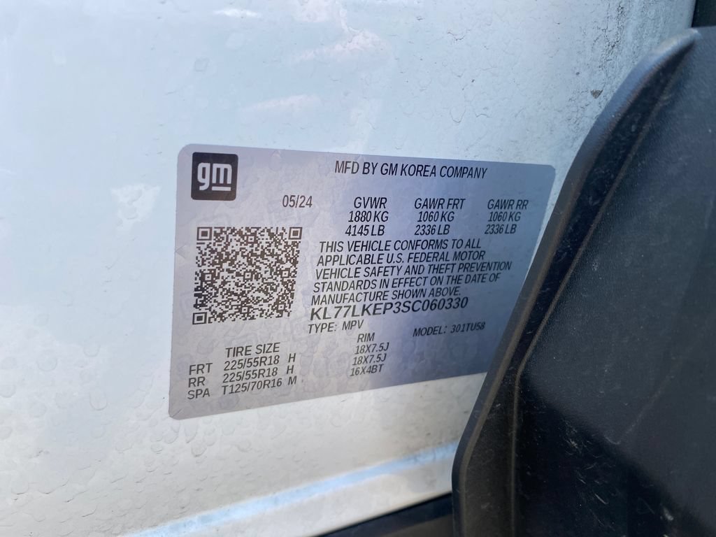 Used 2025 Chevrolet Trax ACTIV w/ Driver Confidence Package FWD image 29