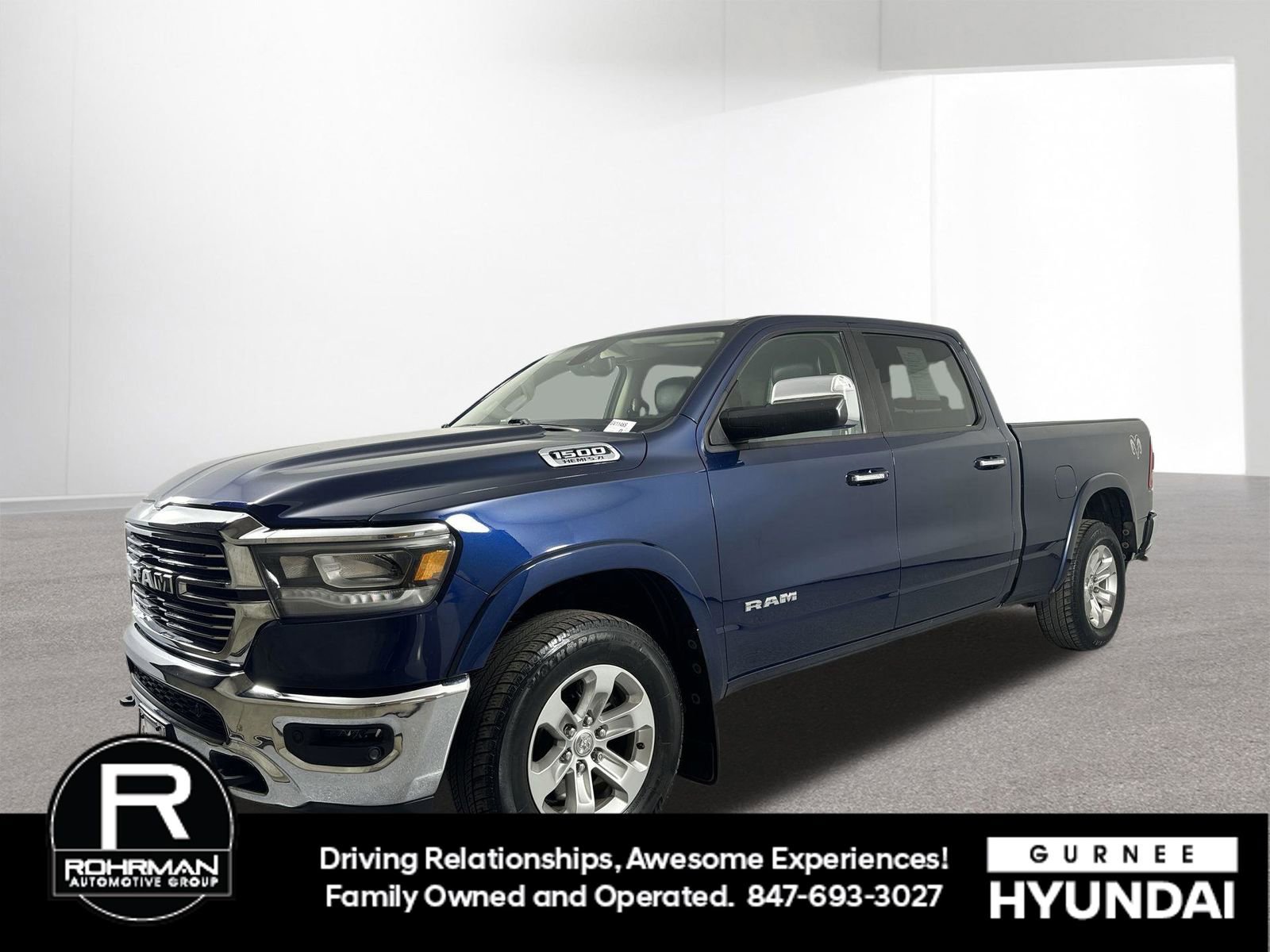 Used 2020 RAM 1500 Laramie image 2