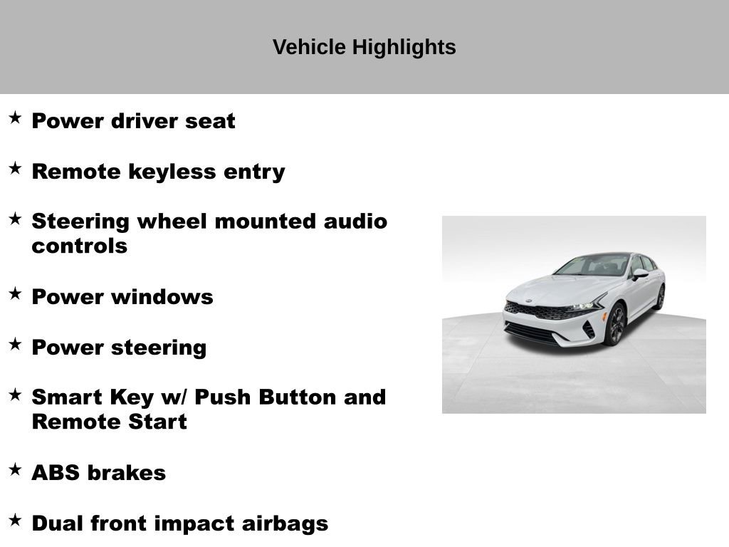 Used 2021 Kia K5 EX FWD image 28