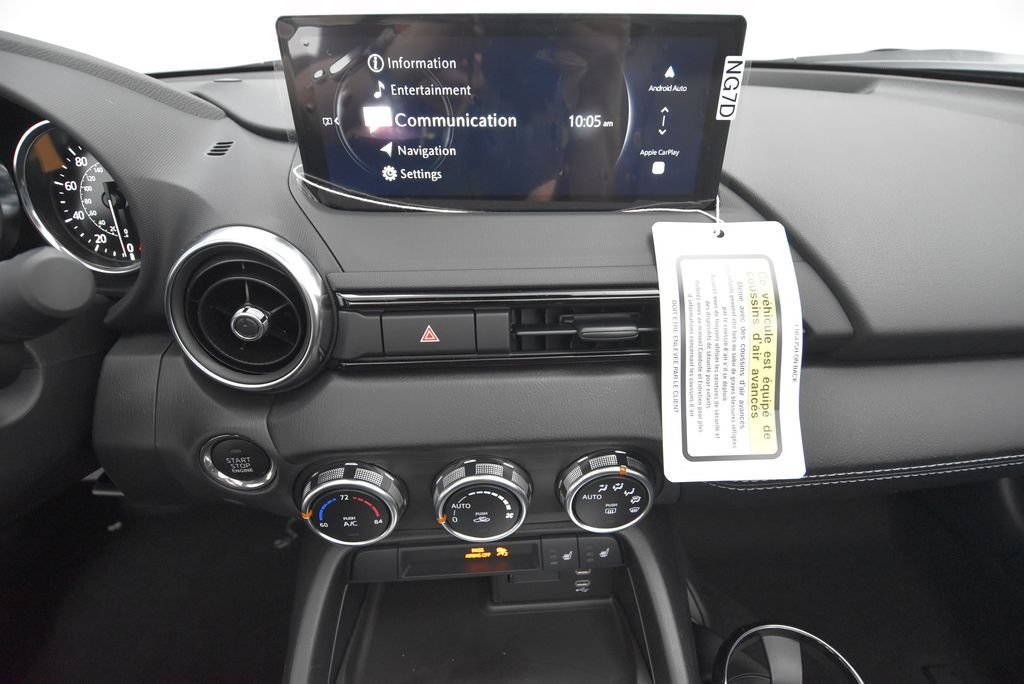 New 2026 MAZDA MX-5 Miata Grand Touring w/ Weather Package RWD image 33
