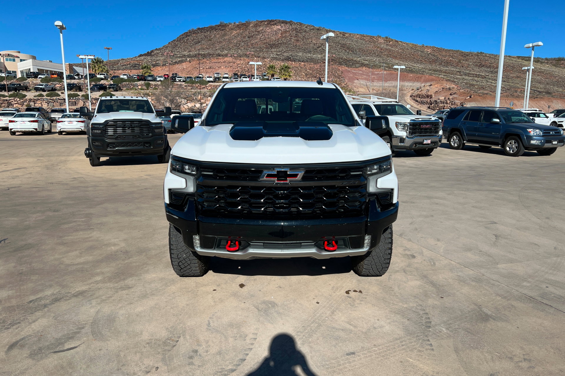 Used 2023 Chevrolet Silverado 1500 ZR2 w/ Technology Package image 8