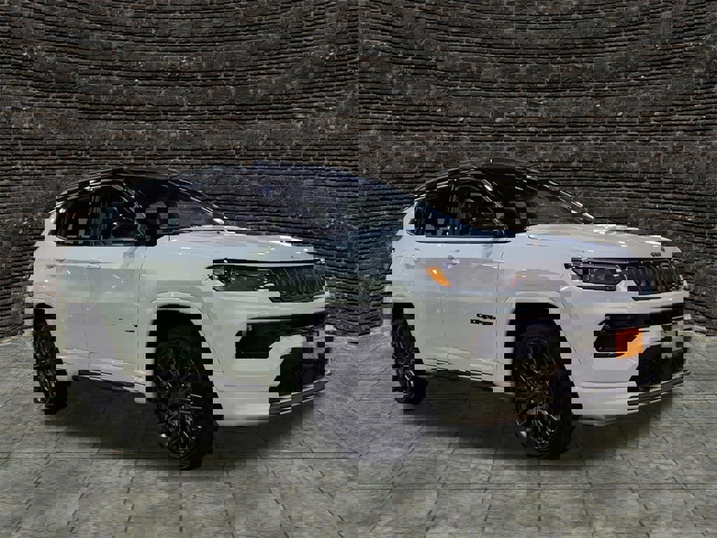 Certified 2022 Jeep Compass High Altitude