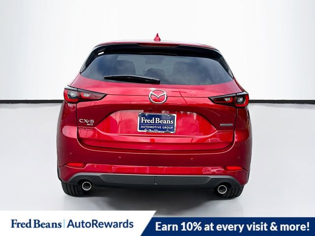 New 2025 MAZDA CX-5 AWD 2.5 S w/ Premium Plus Pkg image 6