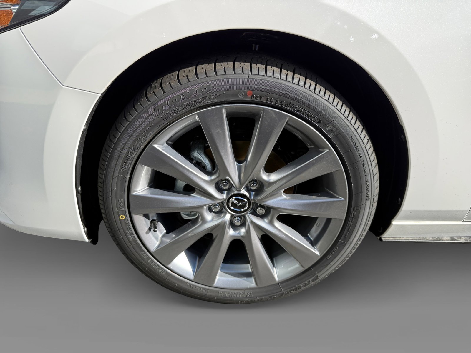 New 2026 MAZDA MAZDA3 2.5 S Sedan w/ Preferred Pkg FWD image 9