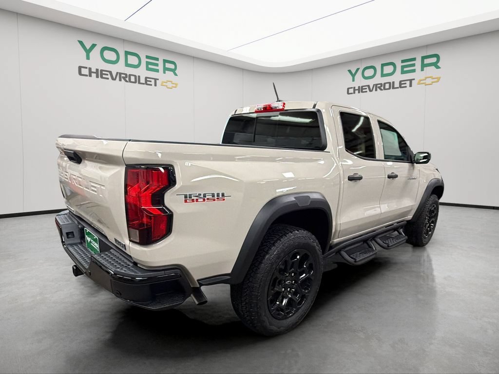 New 2026 Chevrolet Colorado Trail Boss AWD/4WD image 6