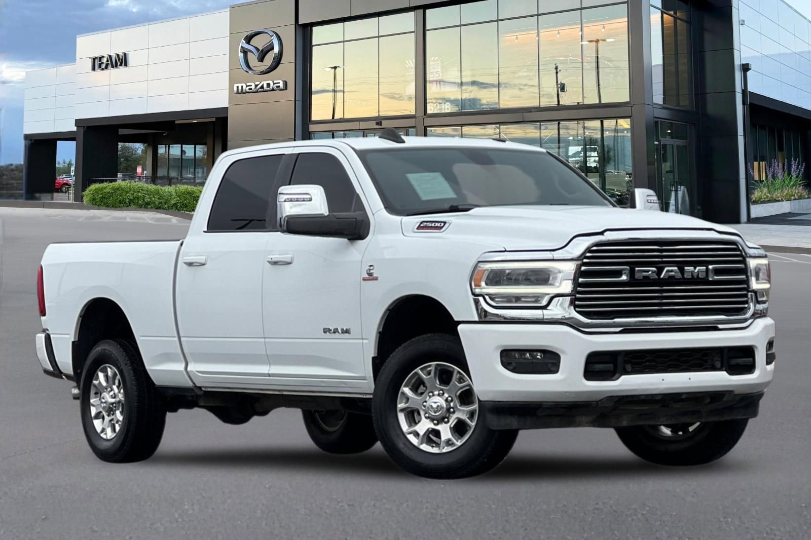 Used 2024 RAM 2500 Laramie image 2