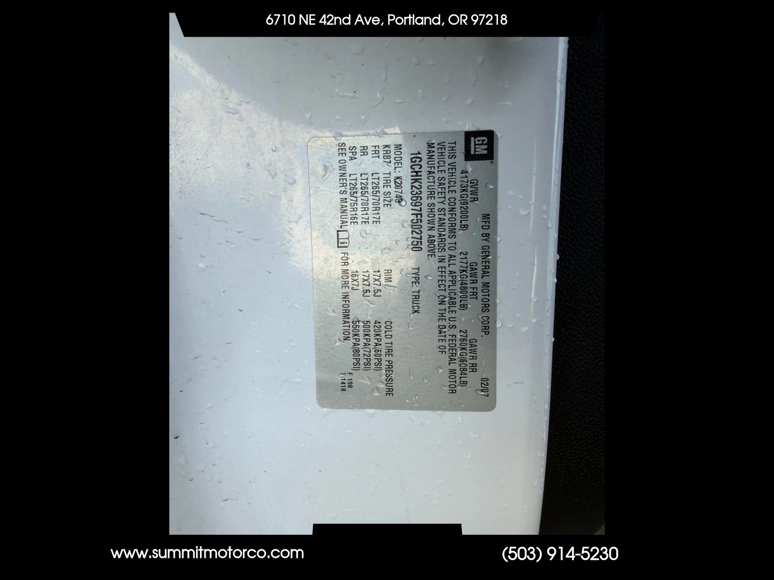 Used 2007 Chevrolet Silverado 2500 LTZ w/ Safety Package image 33