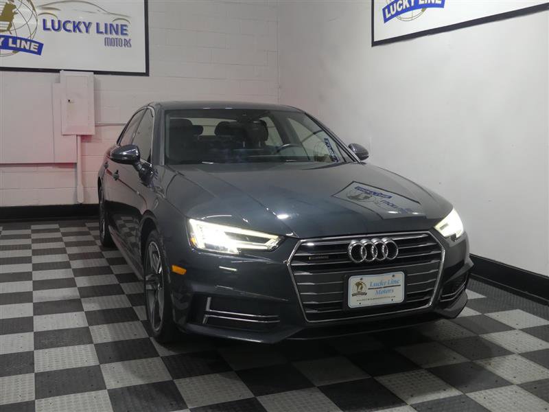 Used 2017 Audi A4 2.0T Premium Plus AWD/4WD image 5