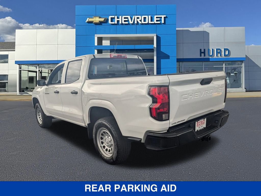 New 2025 Chevrolet Colorado W/T w/ Advanced Trailering Package image 6