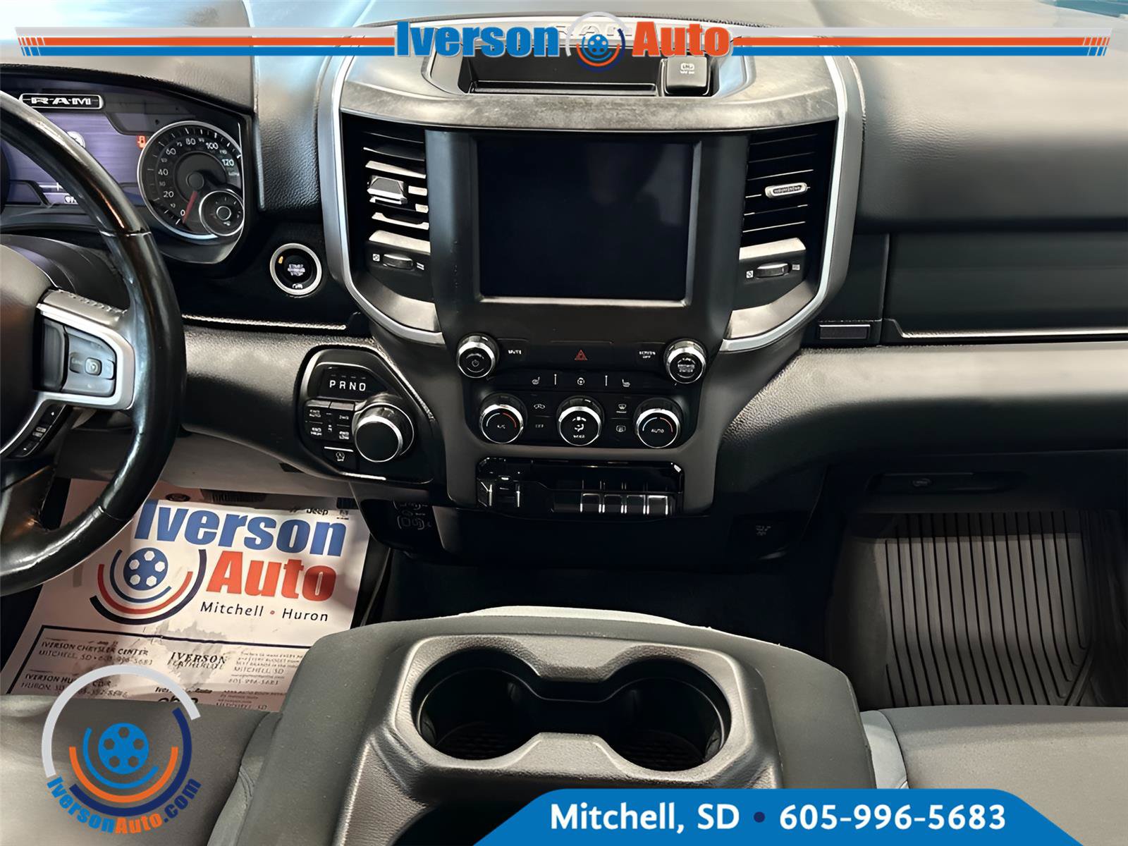 Used 2021 RAM 1500 Big Horn AWD/4WD image 29
