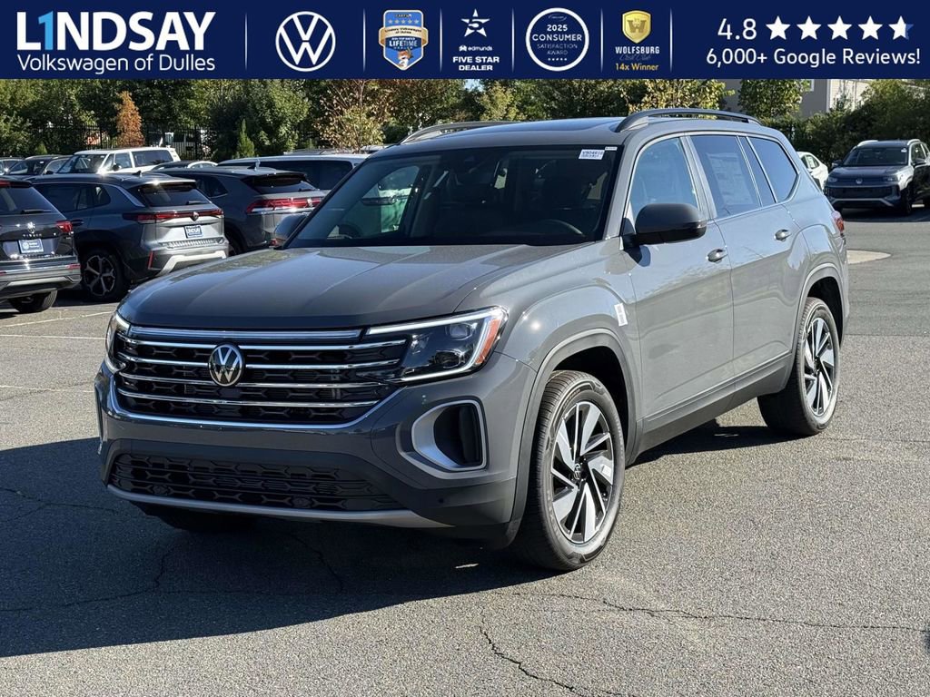 New 2026 Volkswagen Atlas SE image 3