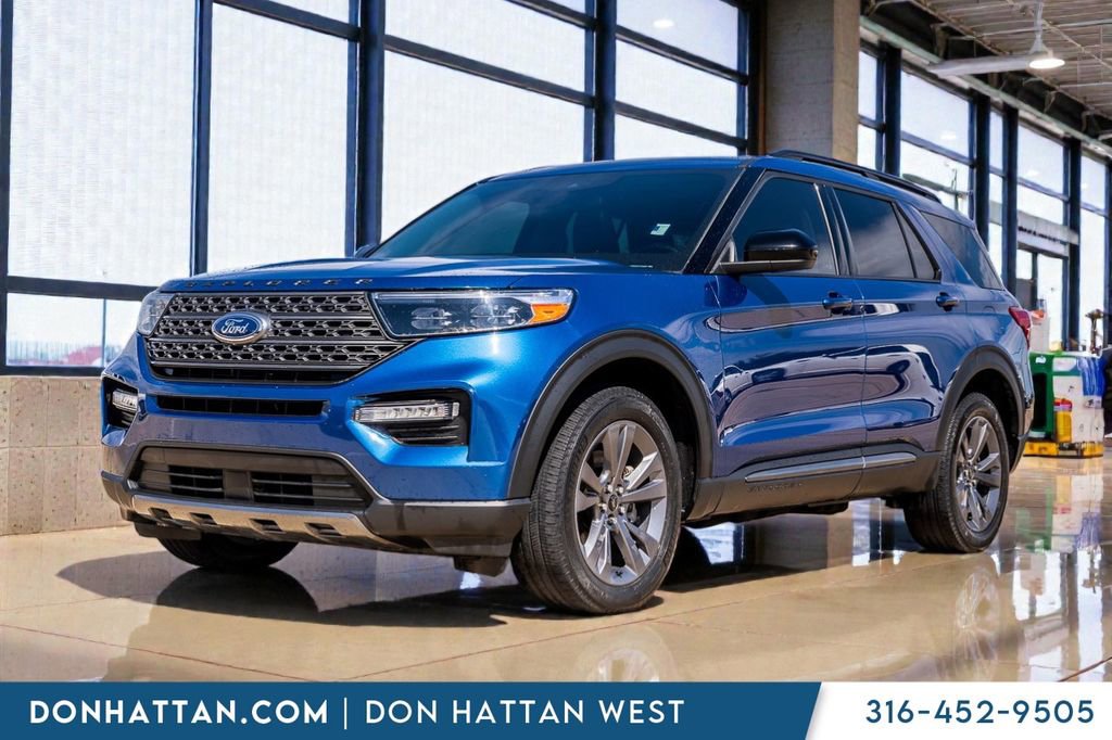 Used 2023 Ford Explorer XLT w/ Equipment Group 202A AWD/4WD video 1