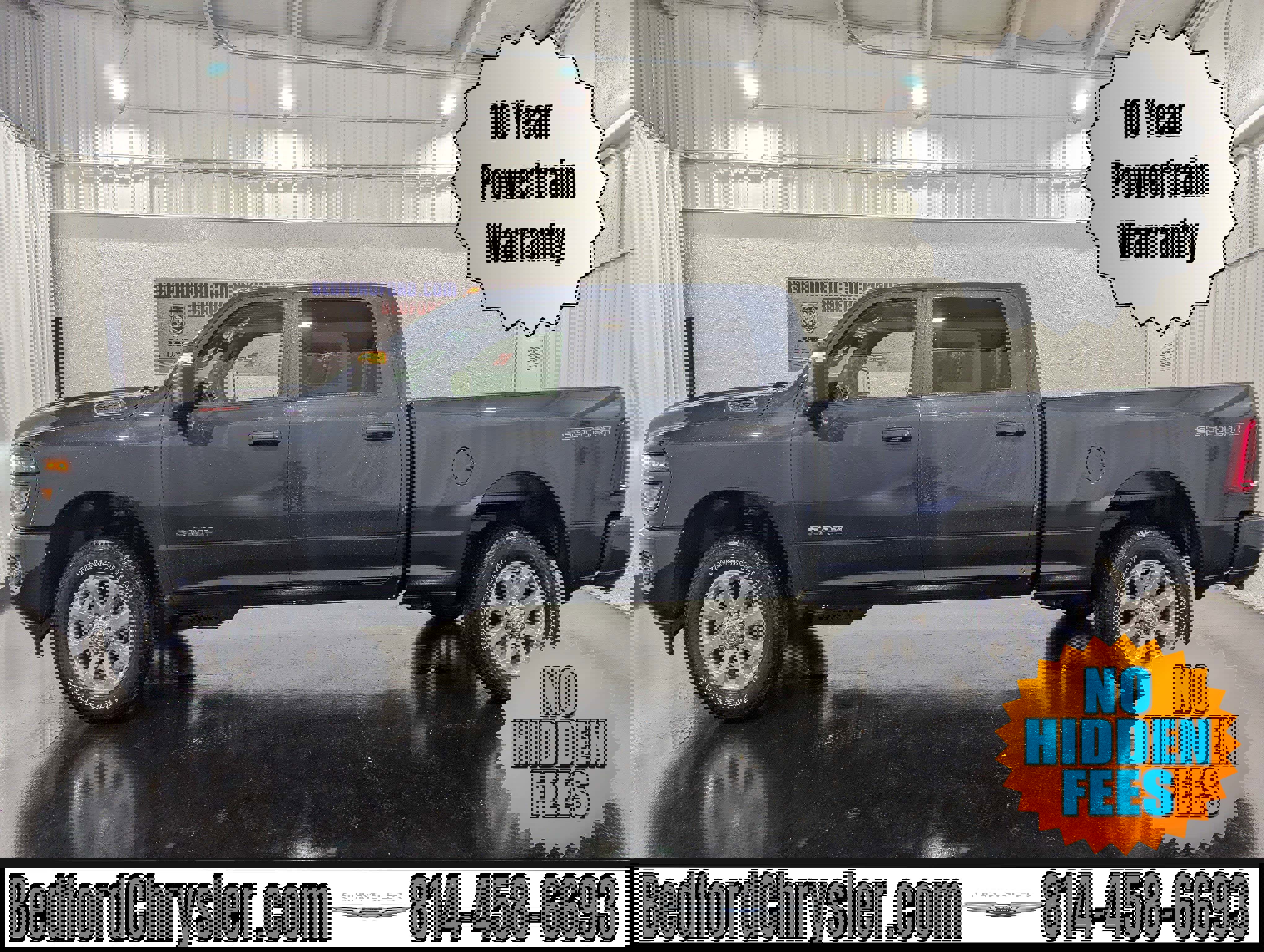 New 2026 RAM 2500 Big Horn