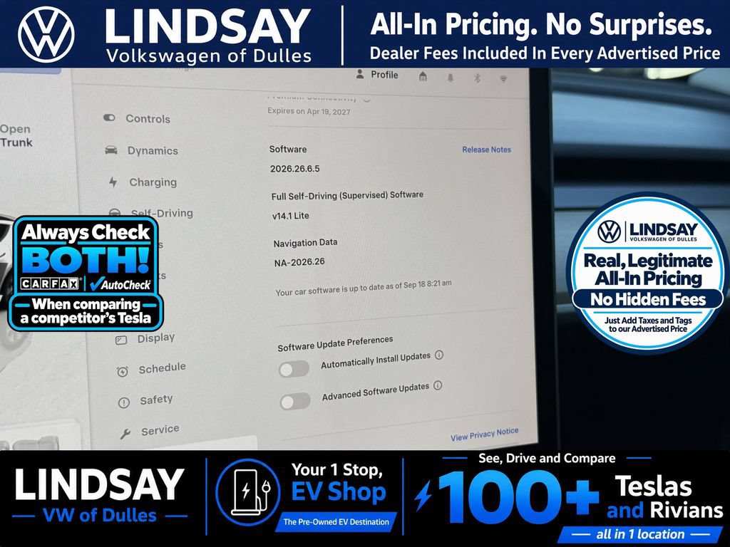 Used 2023 Tesla Model Y Long Range AWD/4WD image 21