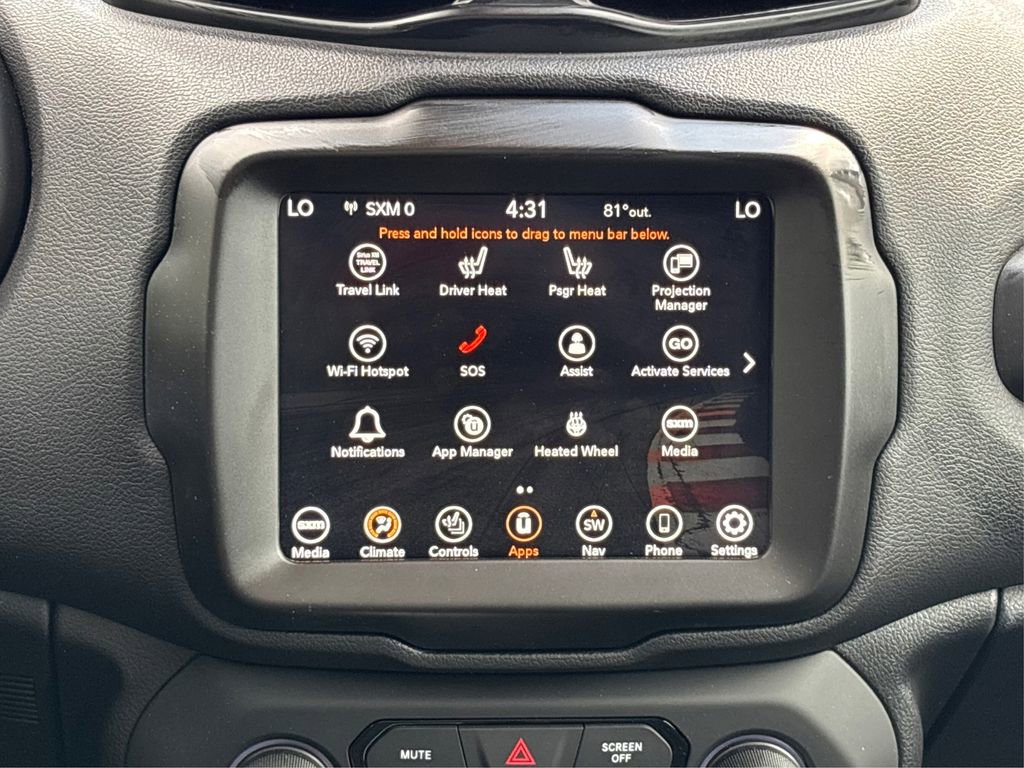 Used 2023 Jeep Renegade Latitude w/ Sun/Sound Group image 19