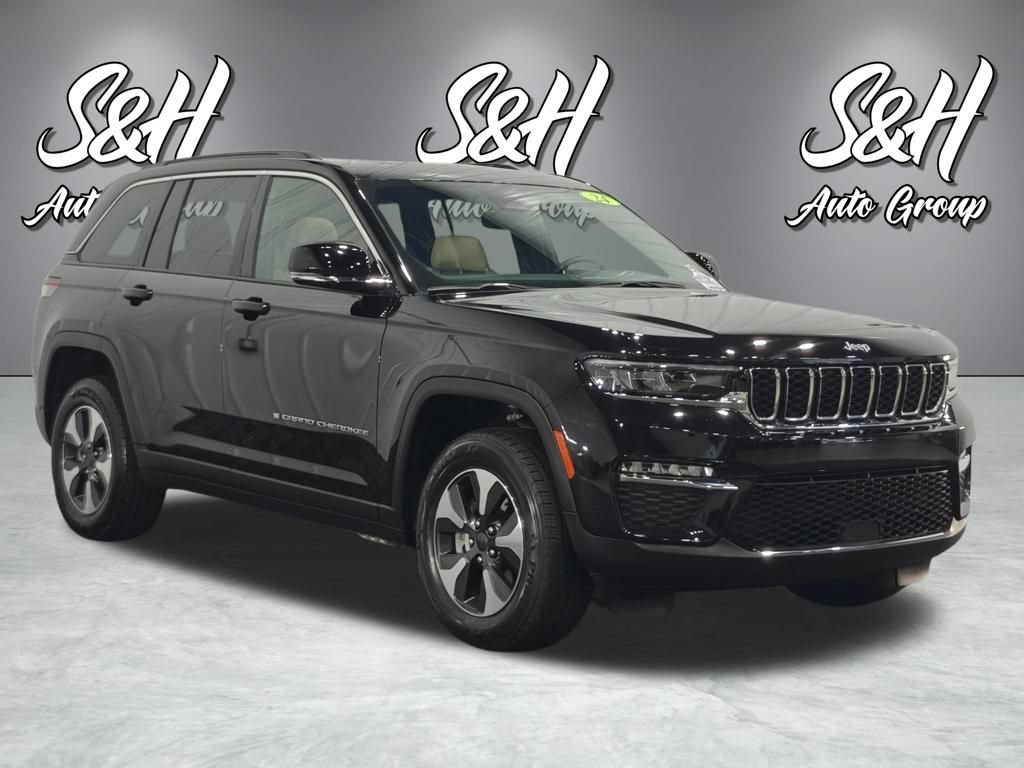 Used 2024 Jeep Grand Cherokee Limited 4xe AWD/4WD image 2