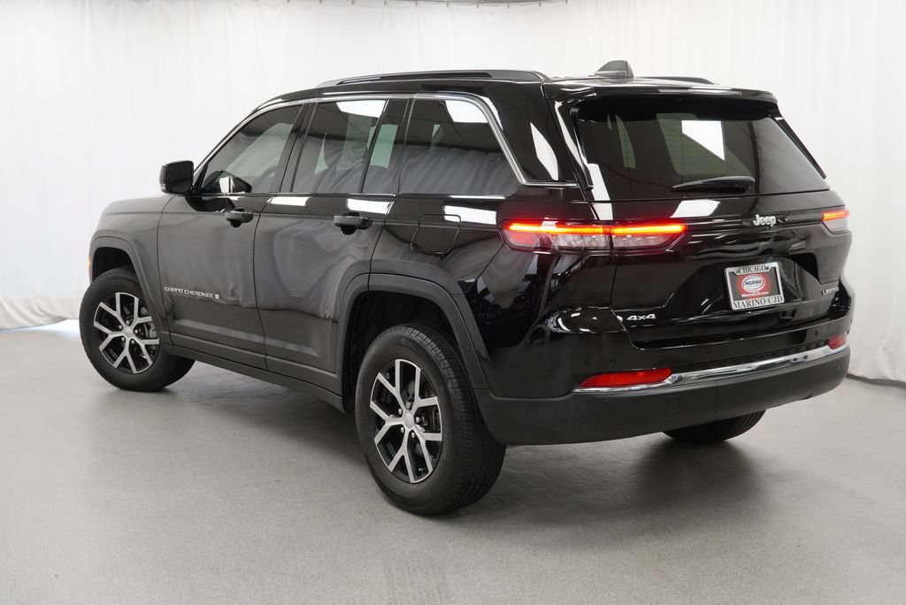 Certified 2024 Jeep Grand Cherokee Limited AWD/4WD image 26